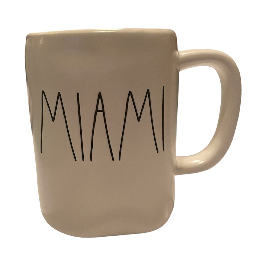 Rae Dunn Miami Coffee Mug